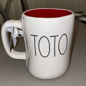 Rae Dunn Wizard of Oz Toto Mug